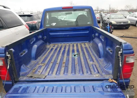 2003 Ford Ranger Edge/Xl/Xlt из США, поврежденный, VIN 1FTYR10UX3PB69200